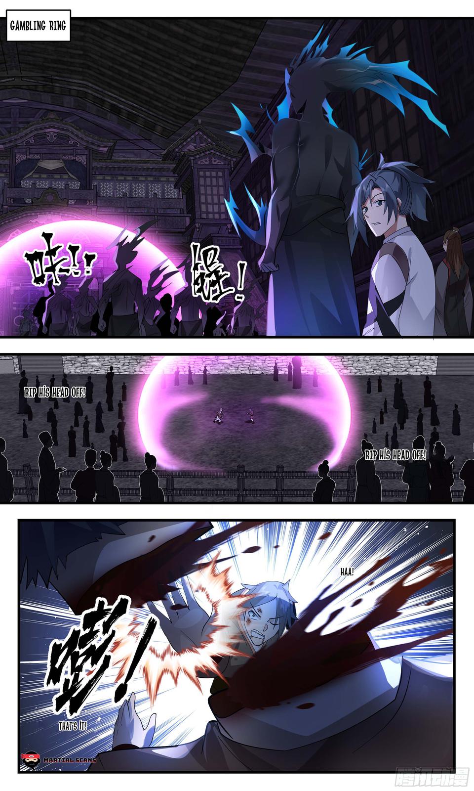 Martial Peak Ch.3037 p.2