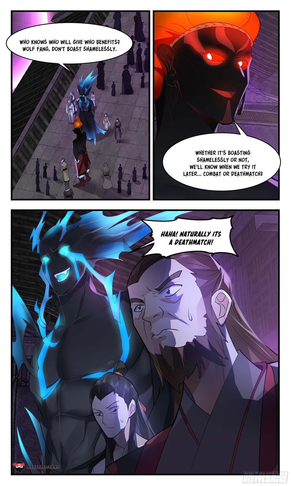 Martial Peak Ch.3037 p.4