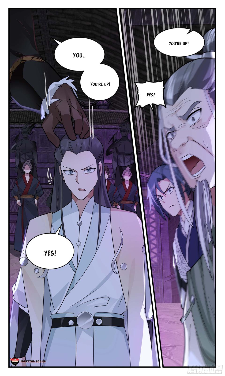 Martial Peak Ch.3037 p.5