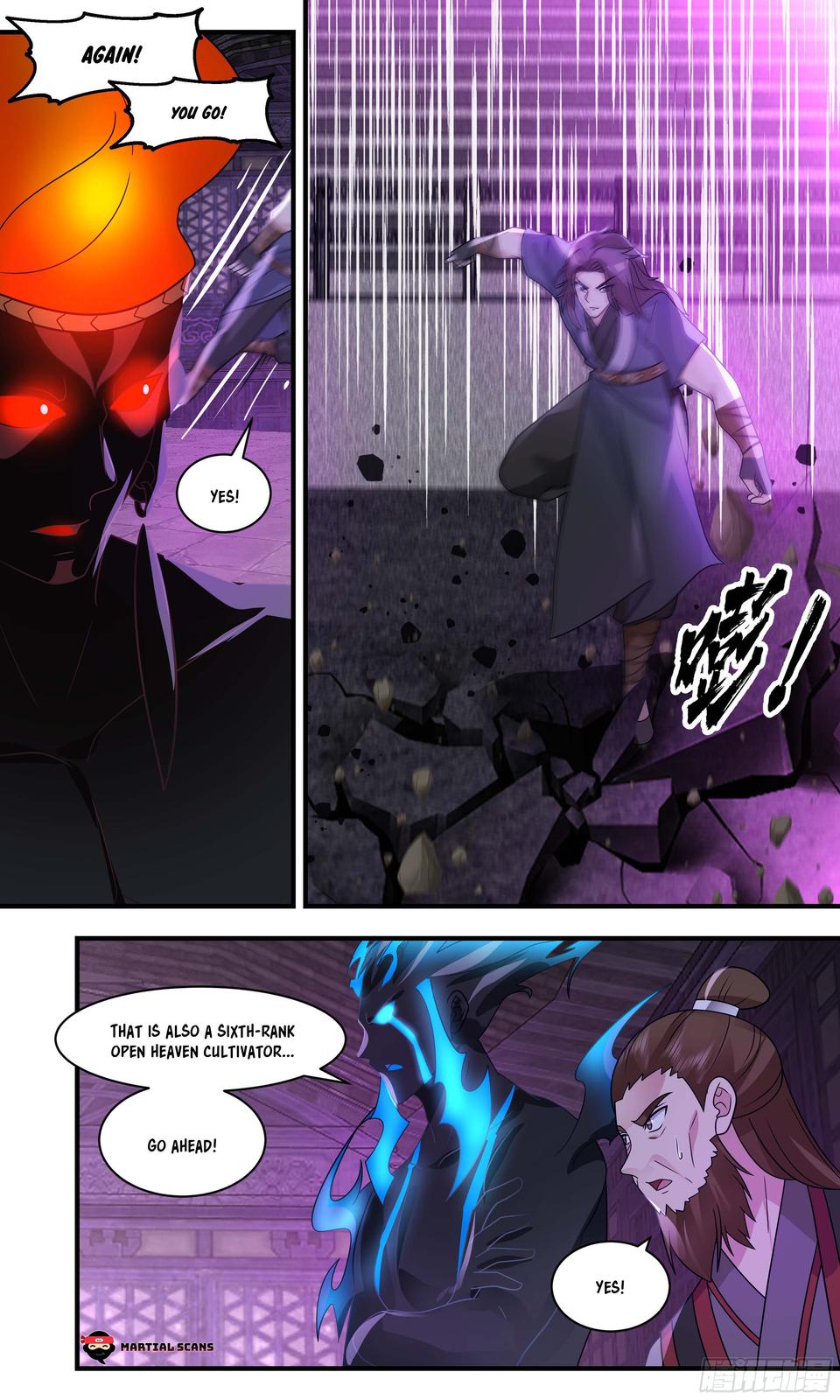 Martial Peak Ch.3037 p.8