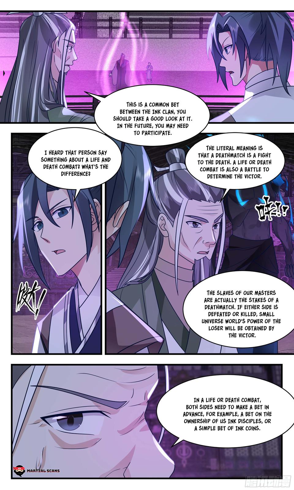 Martial Peak Ch.3037 p.9