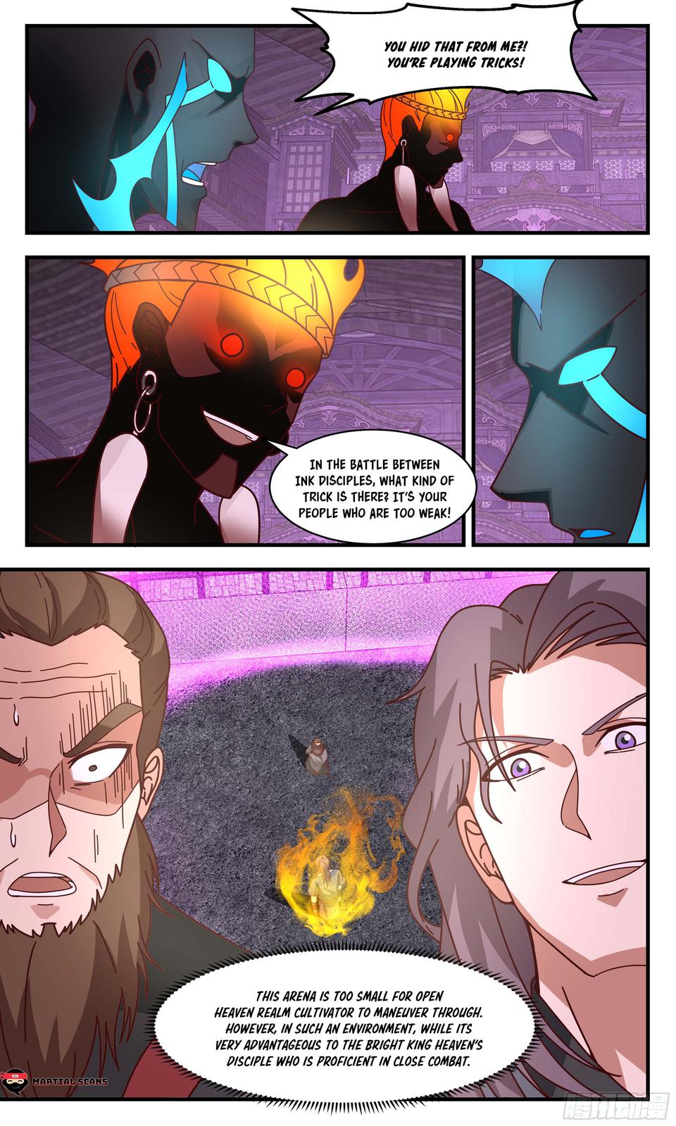 Martial Peak Ch.3037 p.11