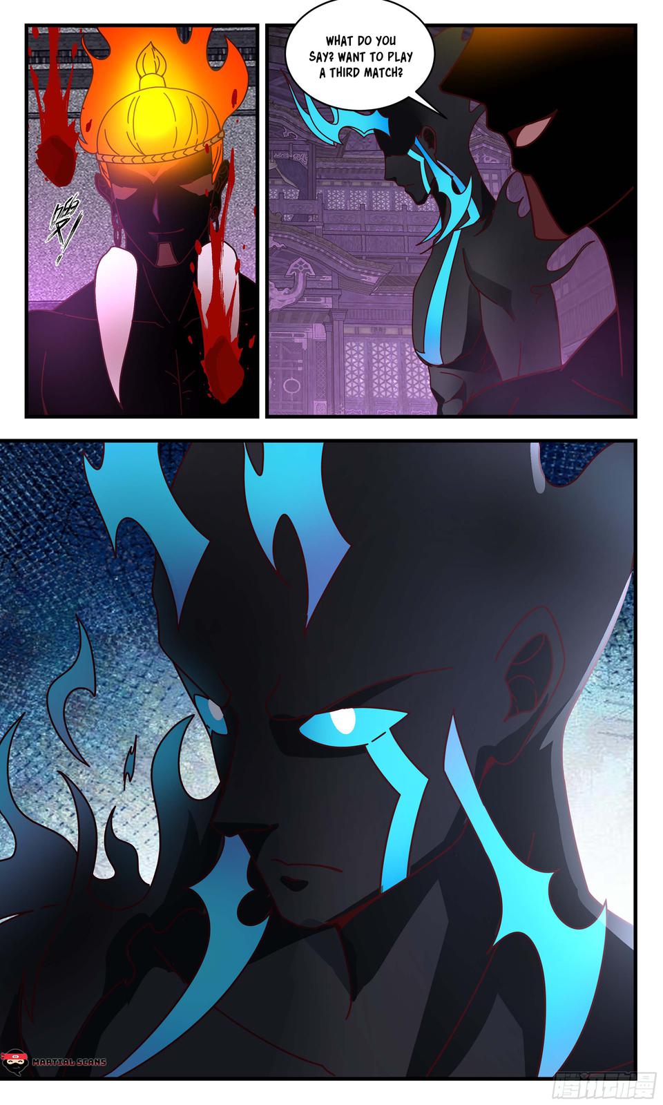 Martial Peak Ch.3037 p.13