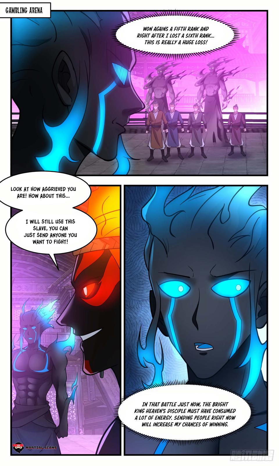 Martial Peak Ch.3038 p.2