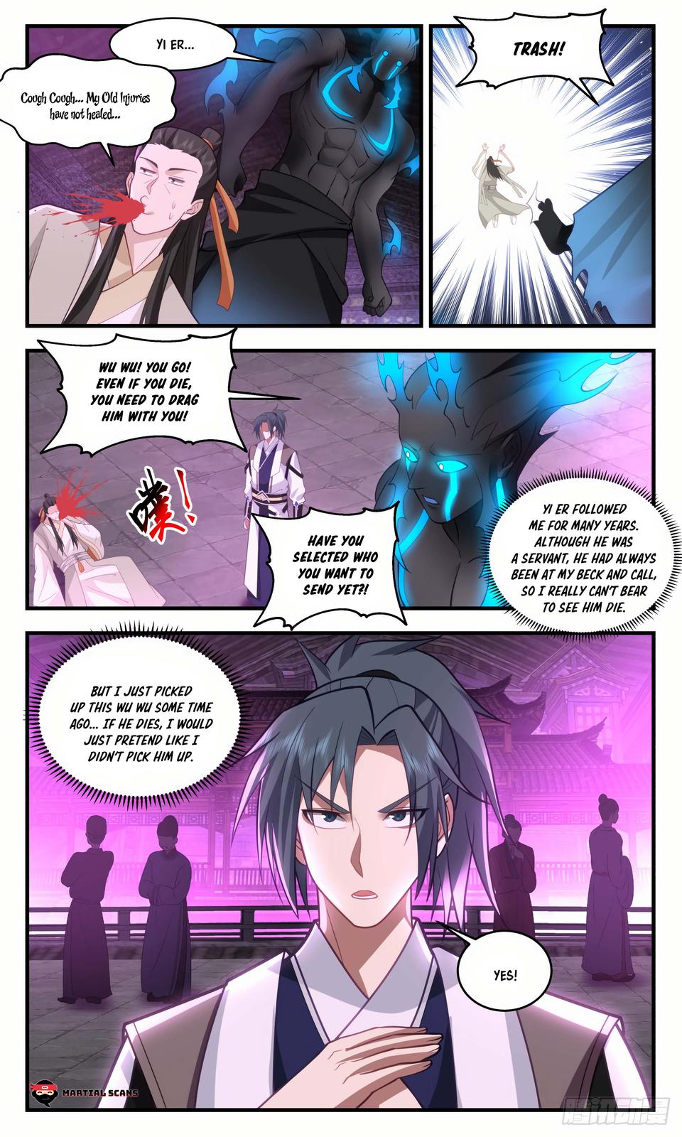 Martial Peak Ch.3038 p.4