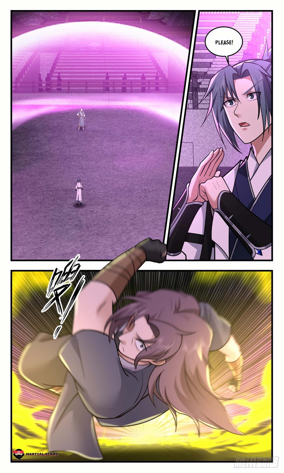 Martial Peak Ch.3038 p.5