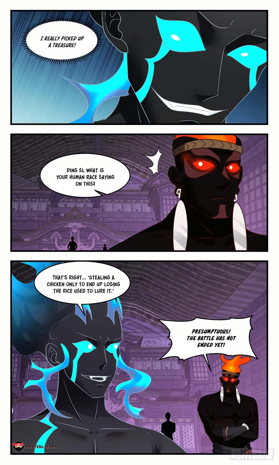 Martial Peak Ch.3038 p.9