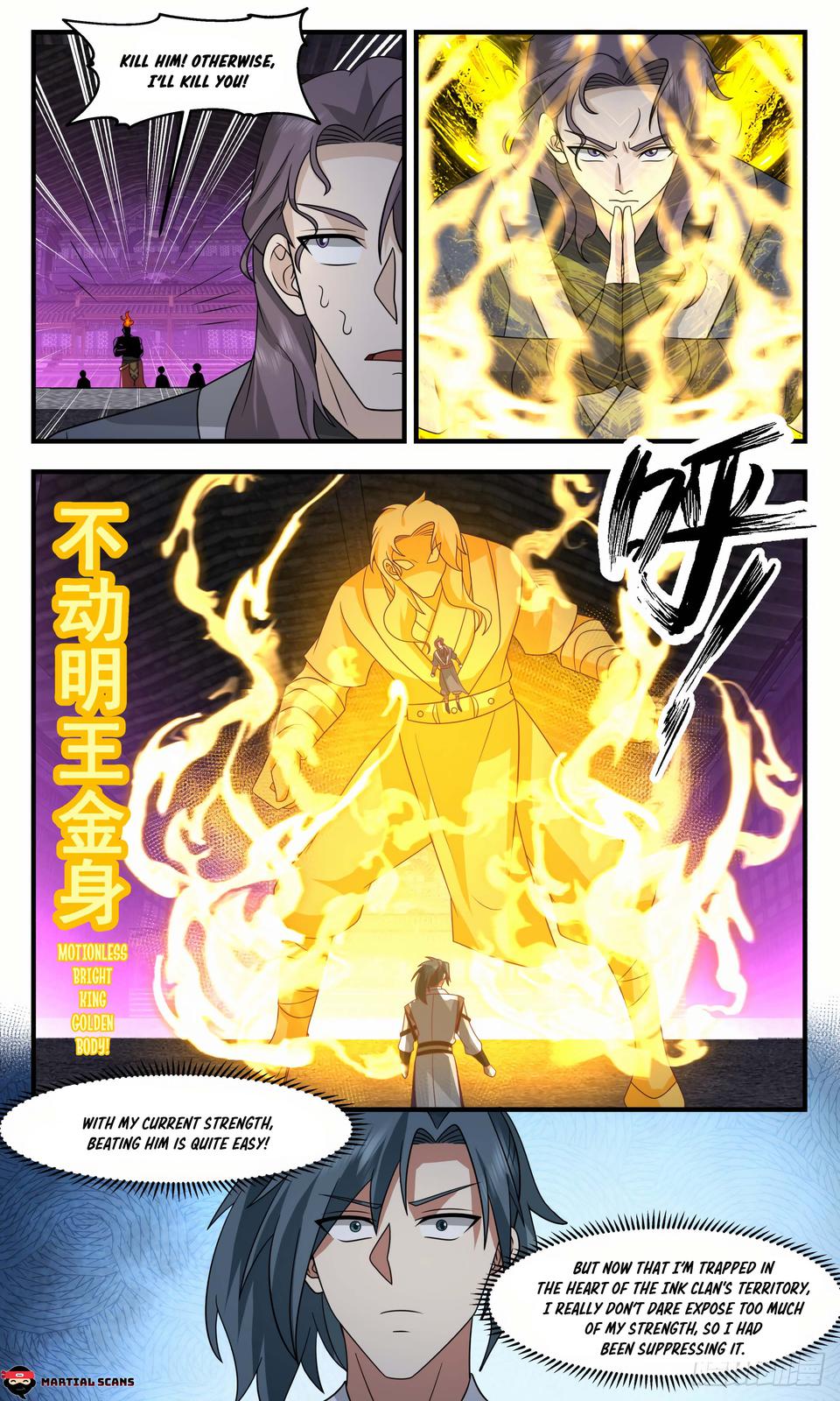 Martial Peak Ch.3038 p.10