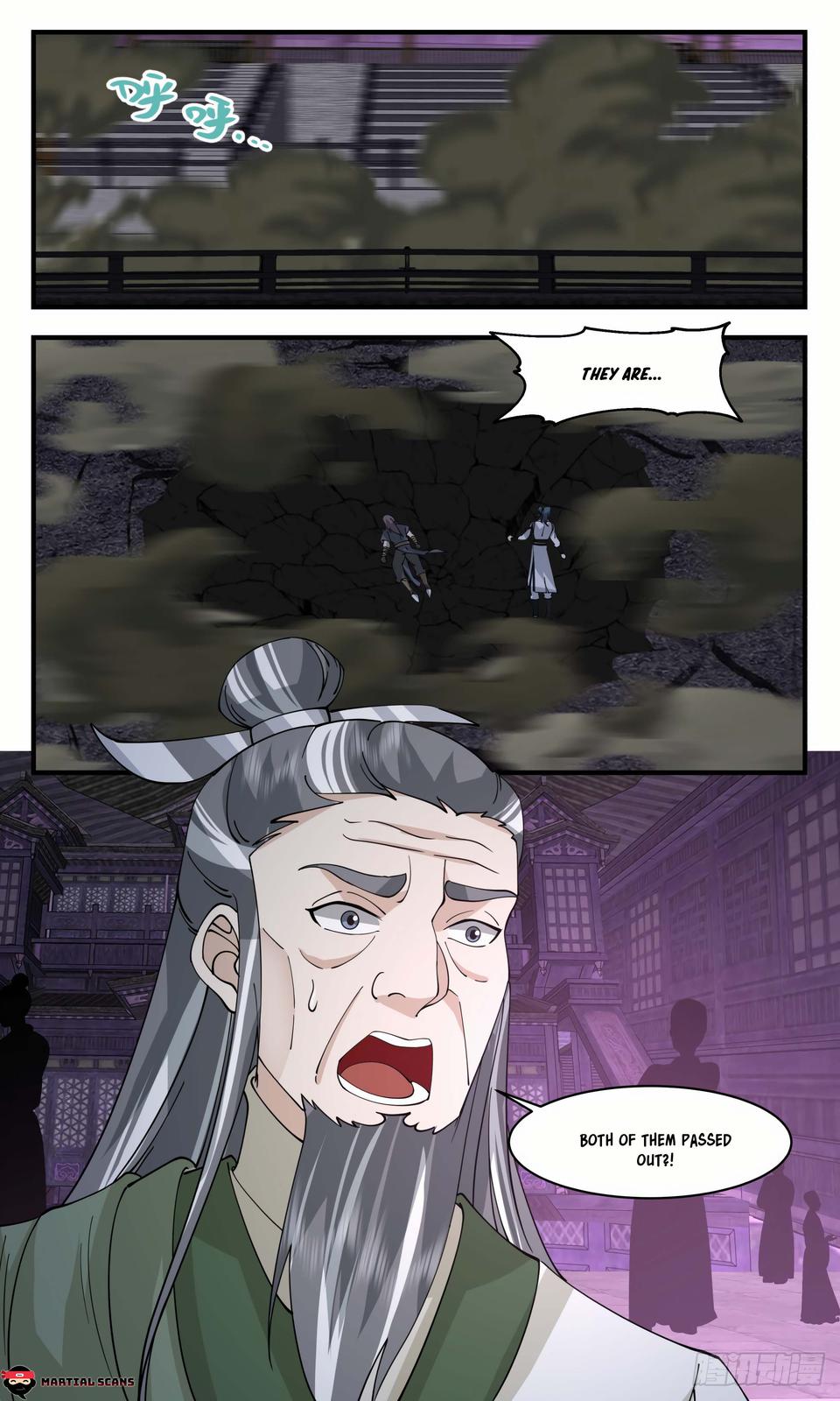 Martial Peak Ch.3038 p.13