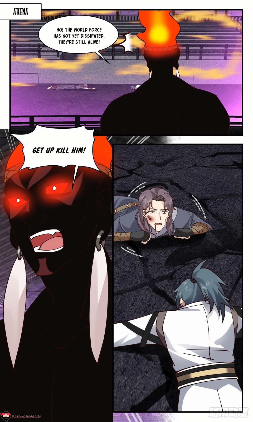 Martial Peak Chapter 3039