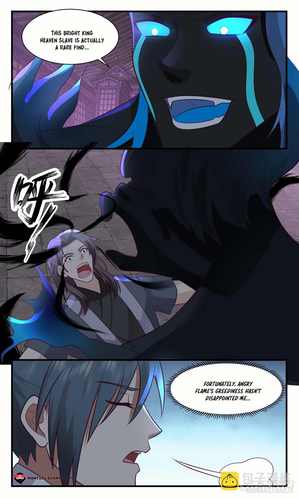 Martial Peak Chapter 3039