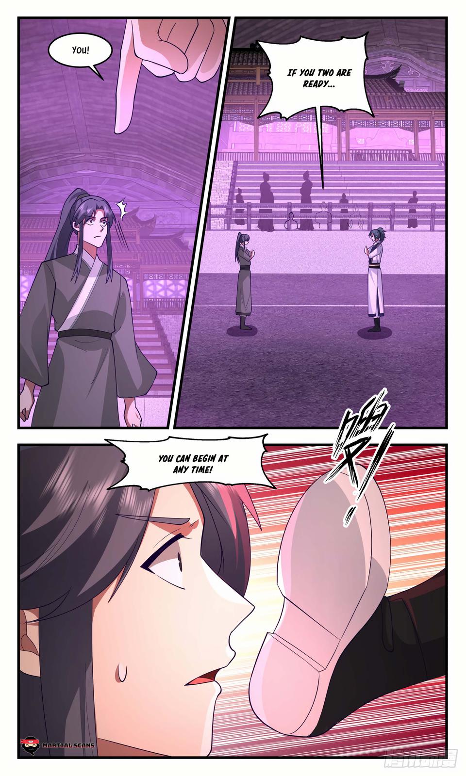 Martial Peak Ch.3040 p.5