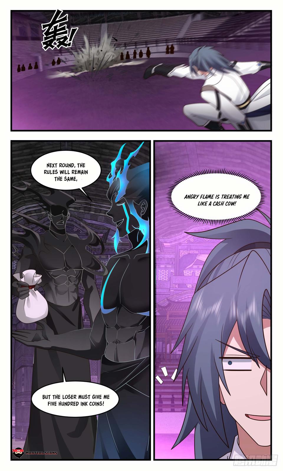 Martial Peak Ch.3040 p.6
