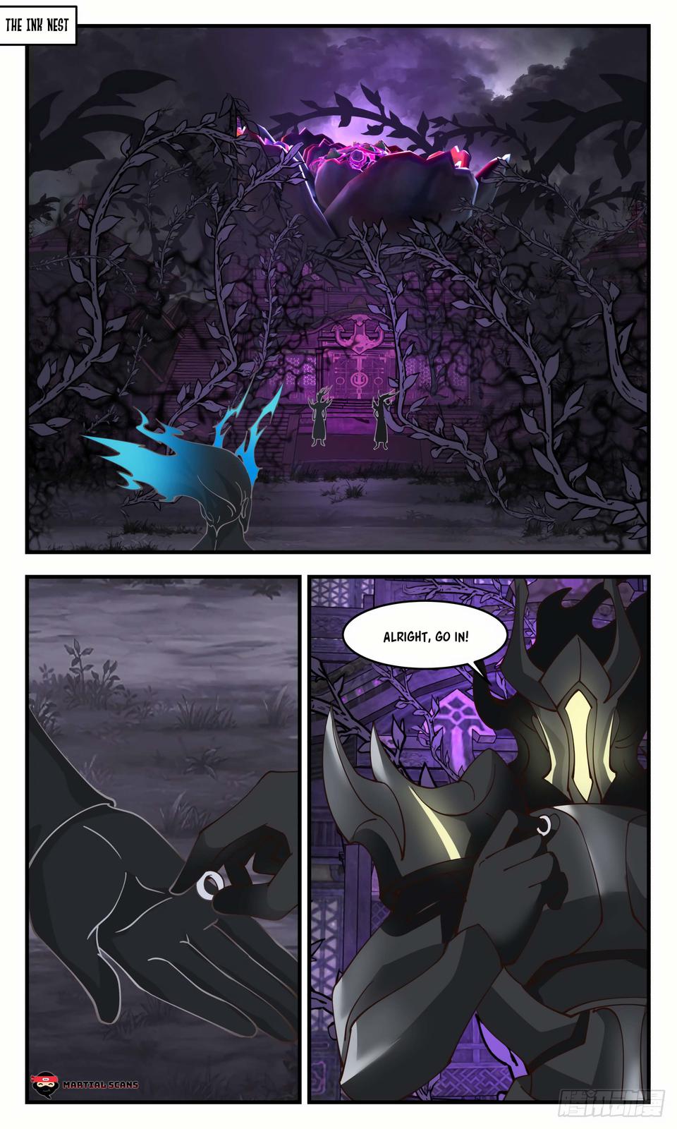 Martial Peak Ch.3040 p.10