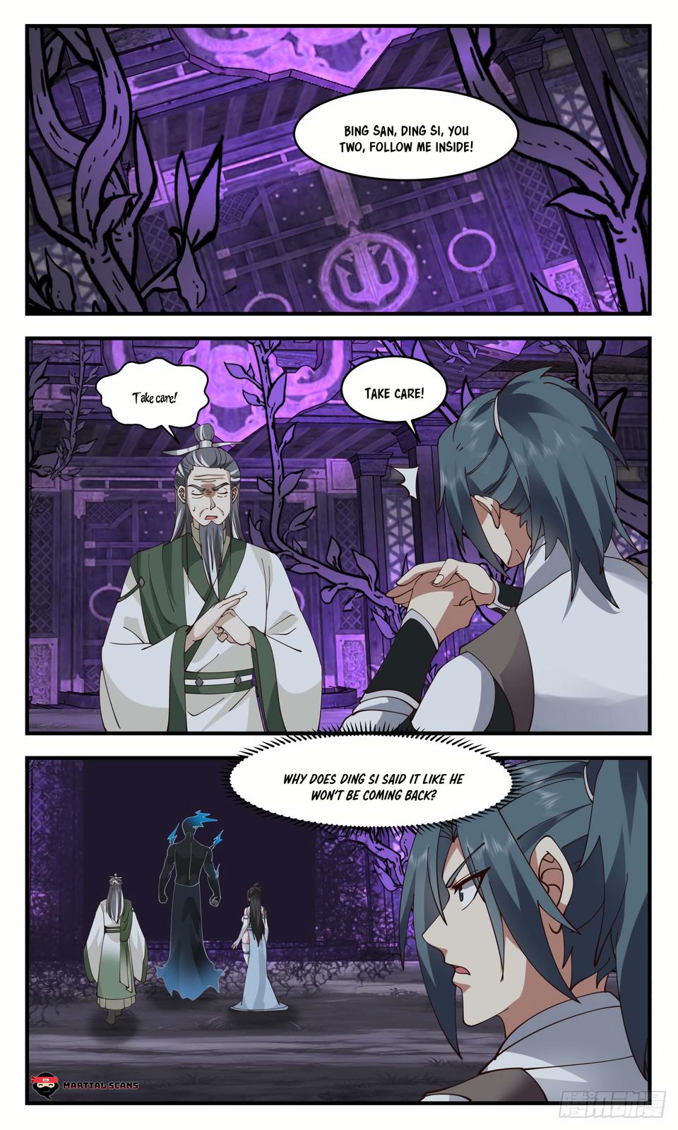 Martial Peak Ch.3040 p.11