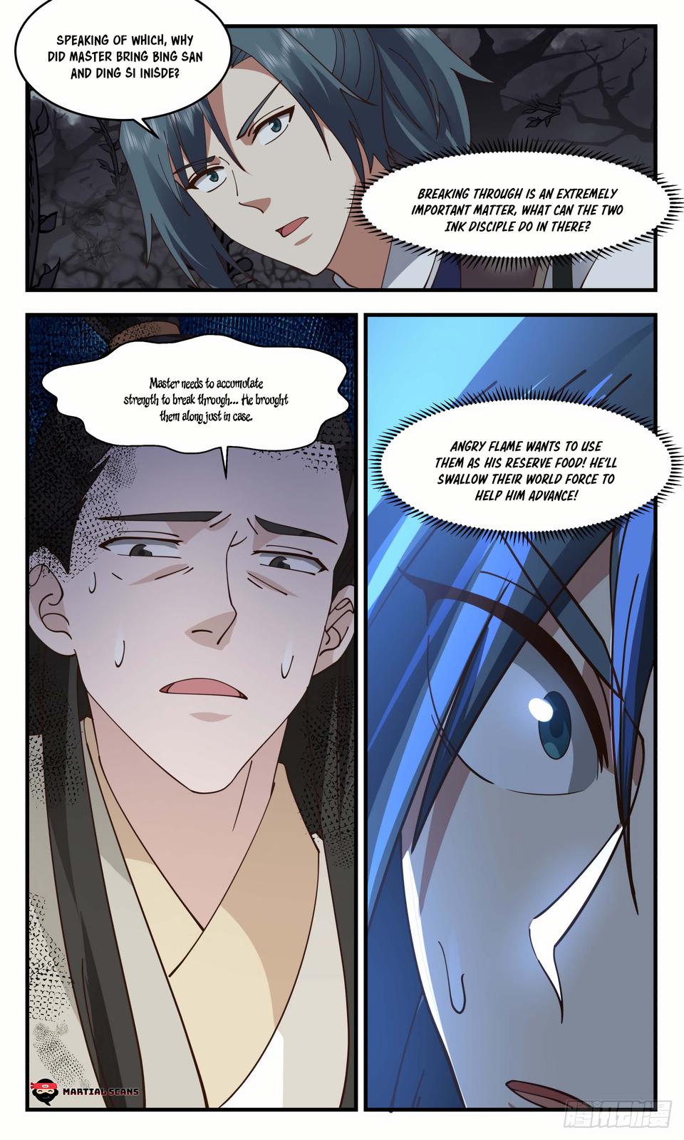 Martial Peak Ch.3040 p.13