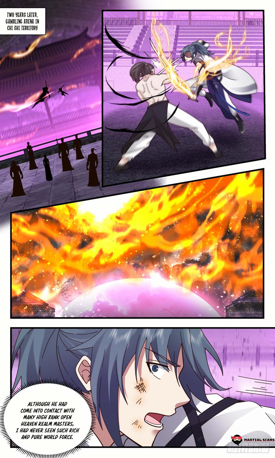 Martial Peak Ch.3041 p.4