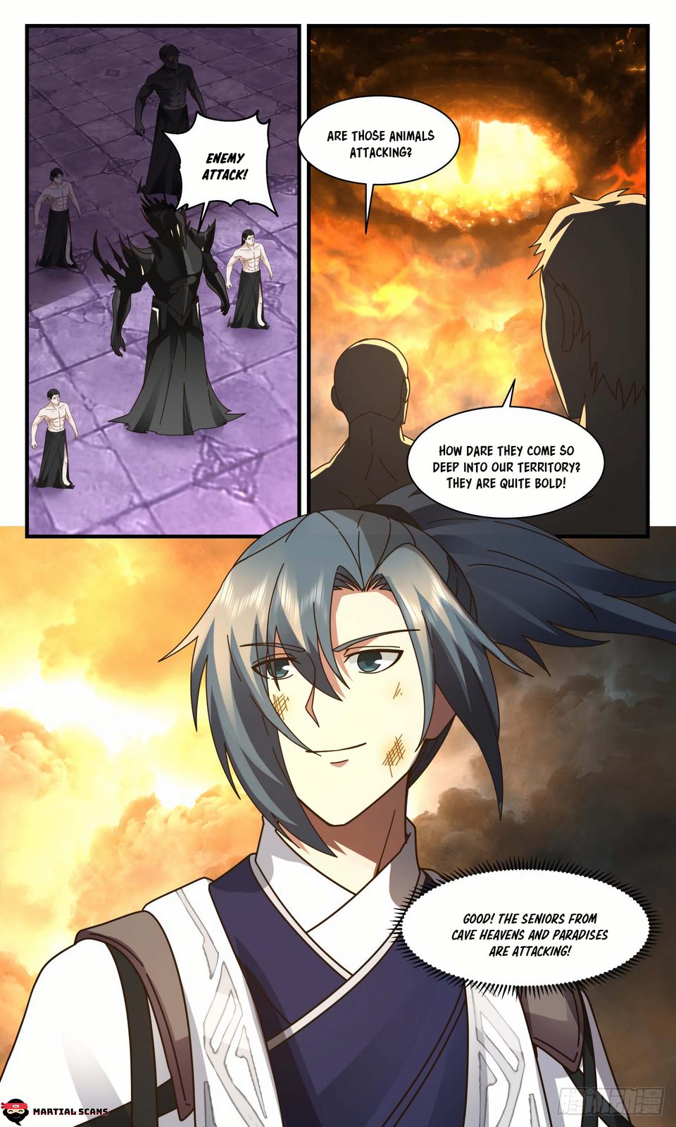 Martial Peak Ch.3041 p.5