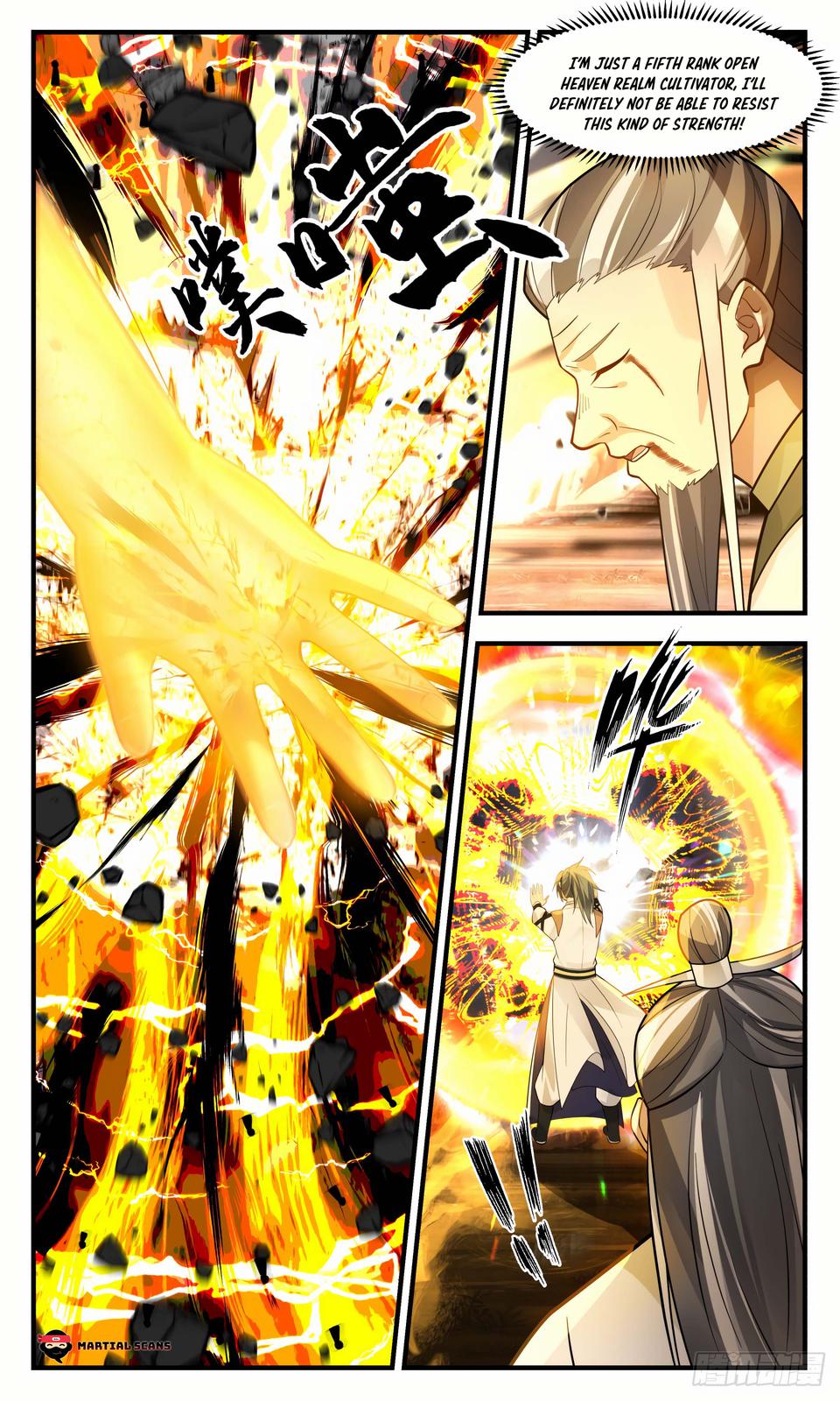 Martial Peak Ch.3041 p.8