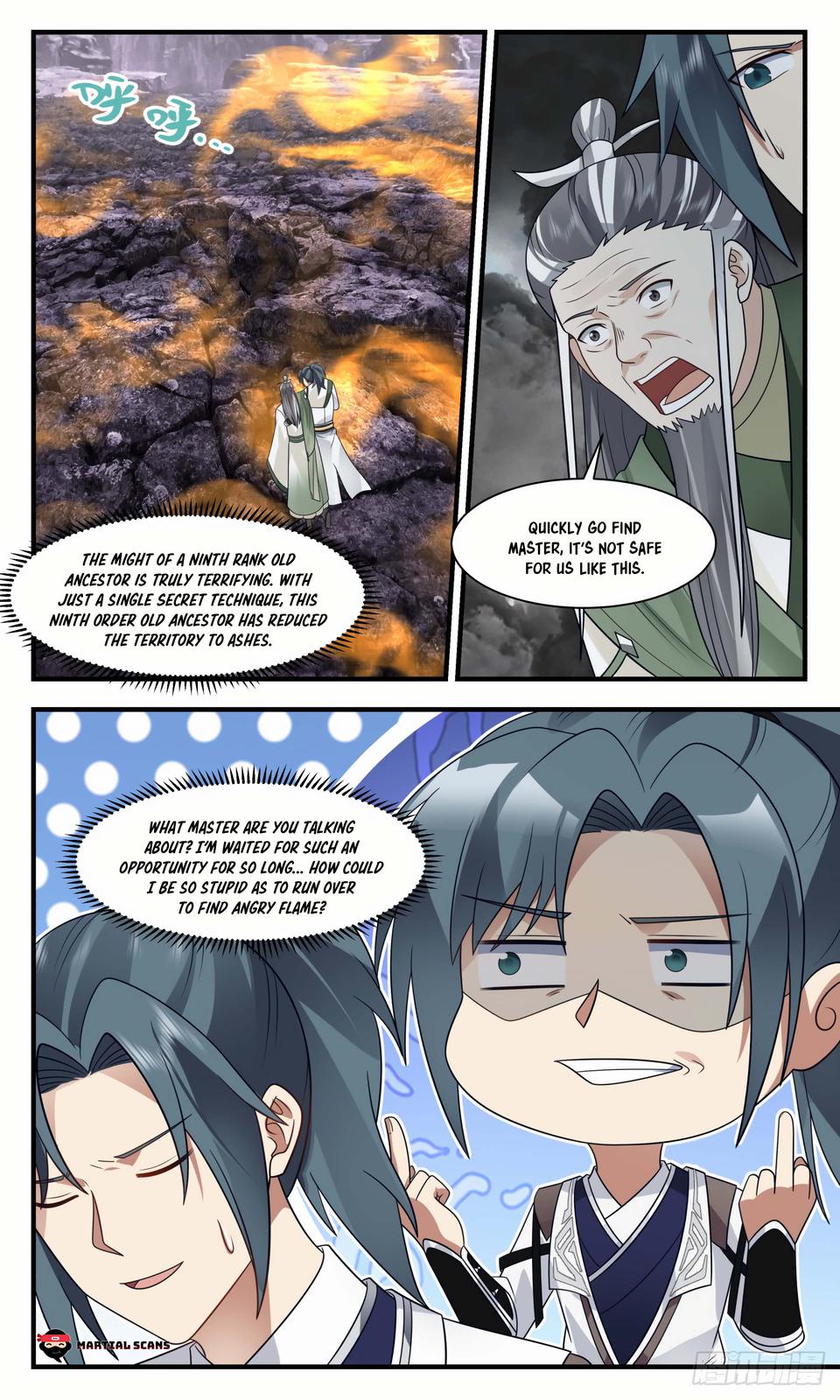 Martial Peak Ch.3041 p.10