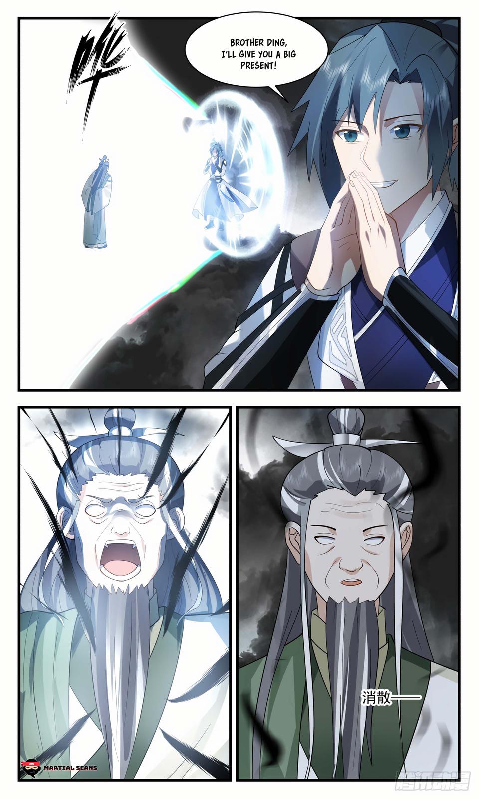 Martial Peak Ch.3041 p.11