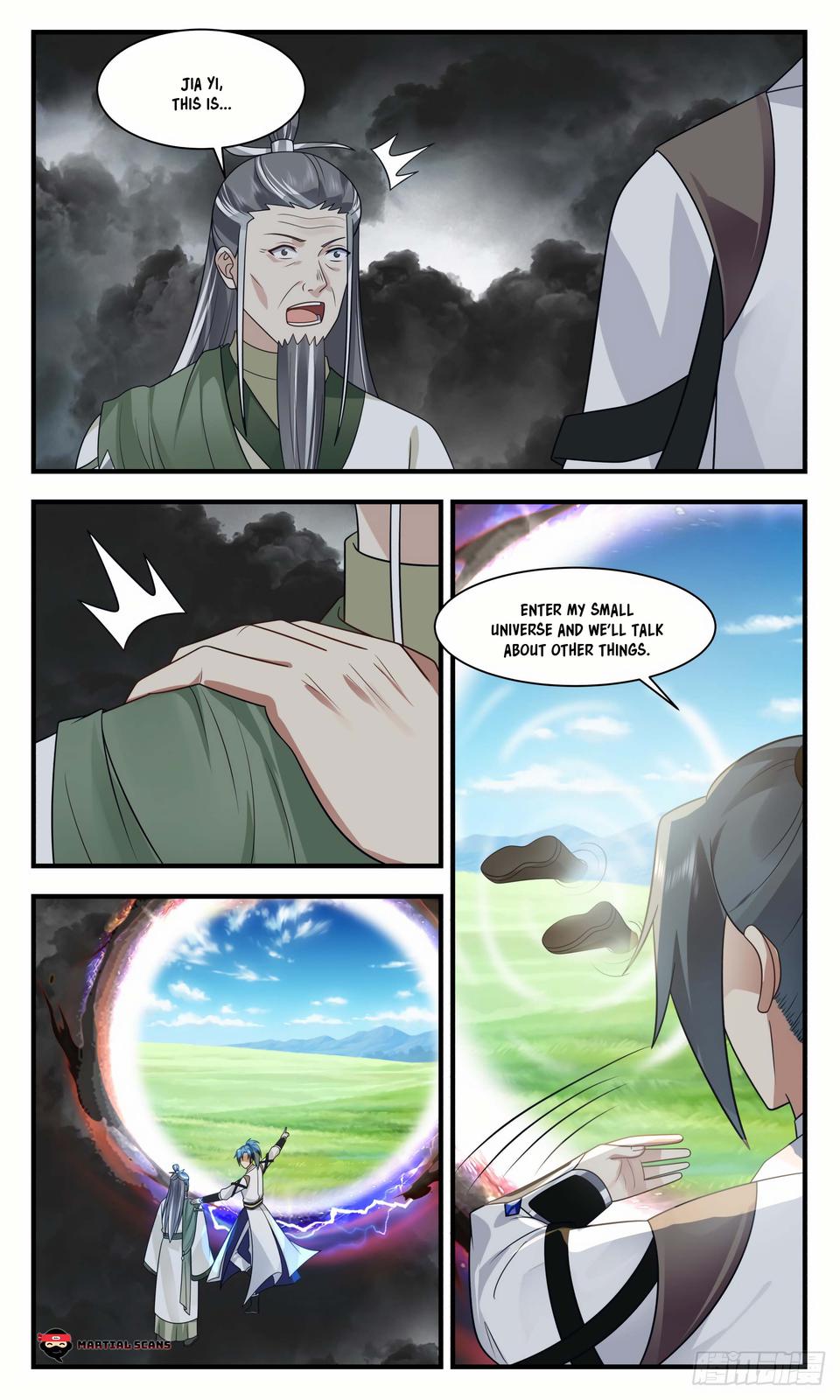 Martial Peak Ch.3041 p.12