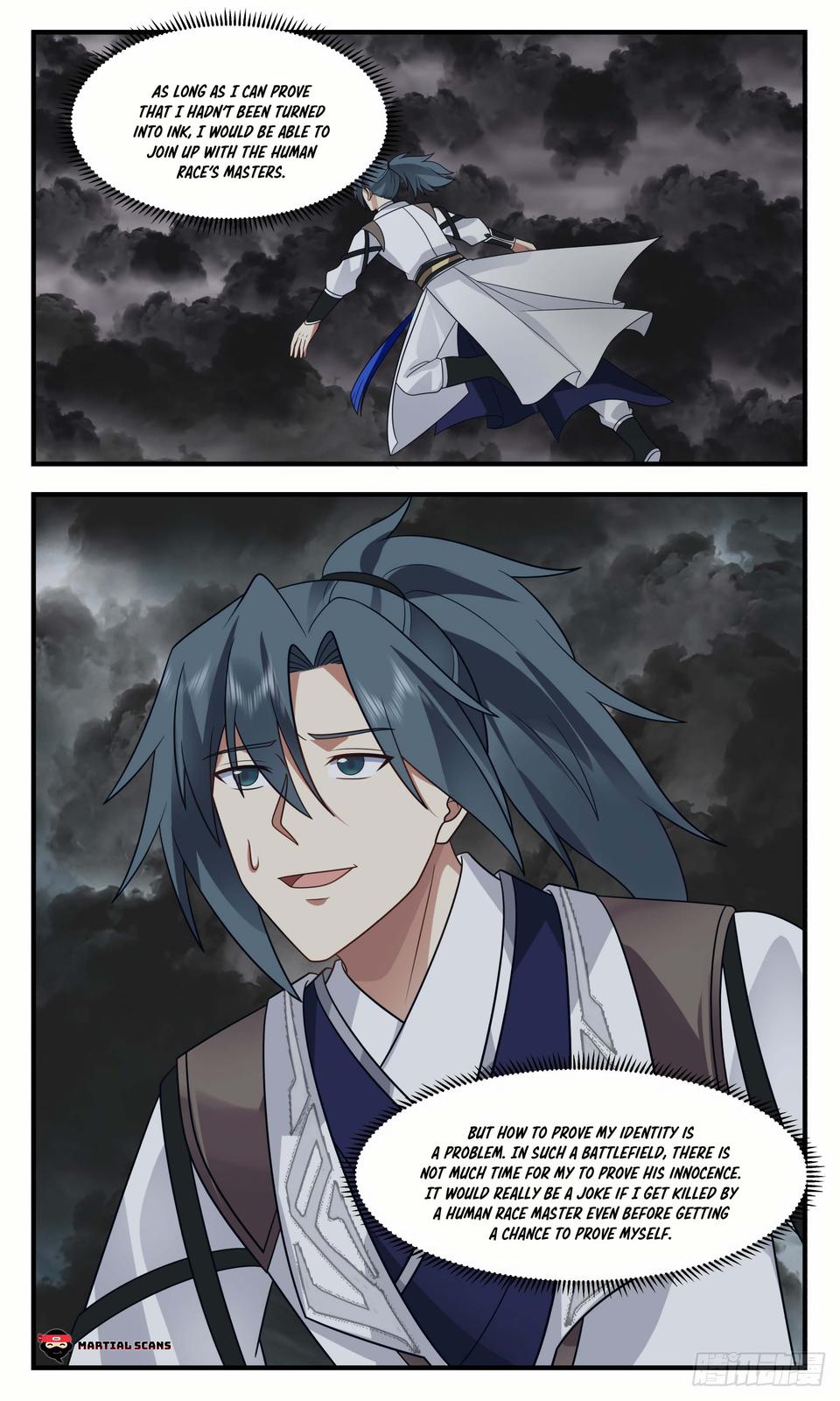 Martial Peak Ch.3041 p.13