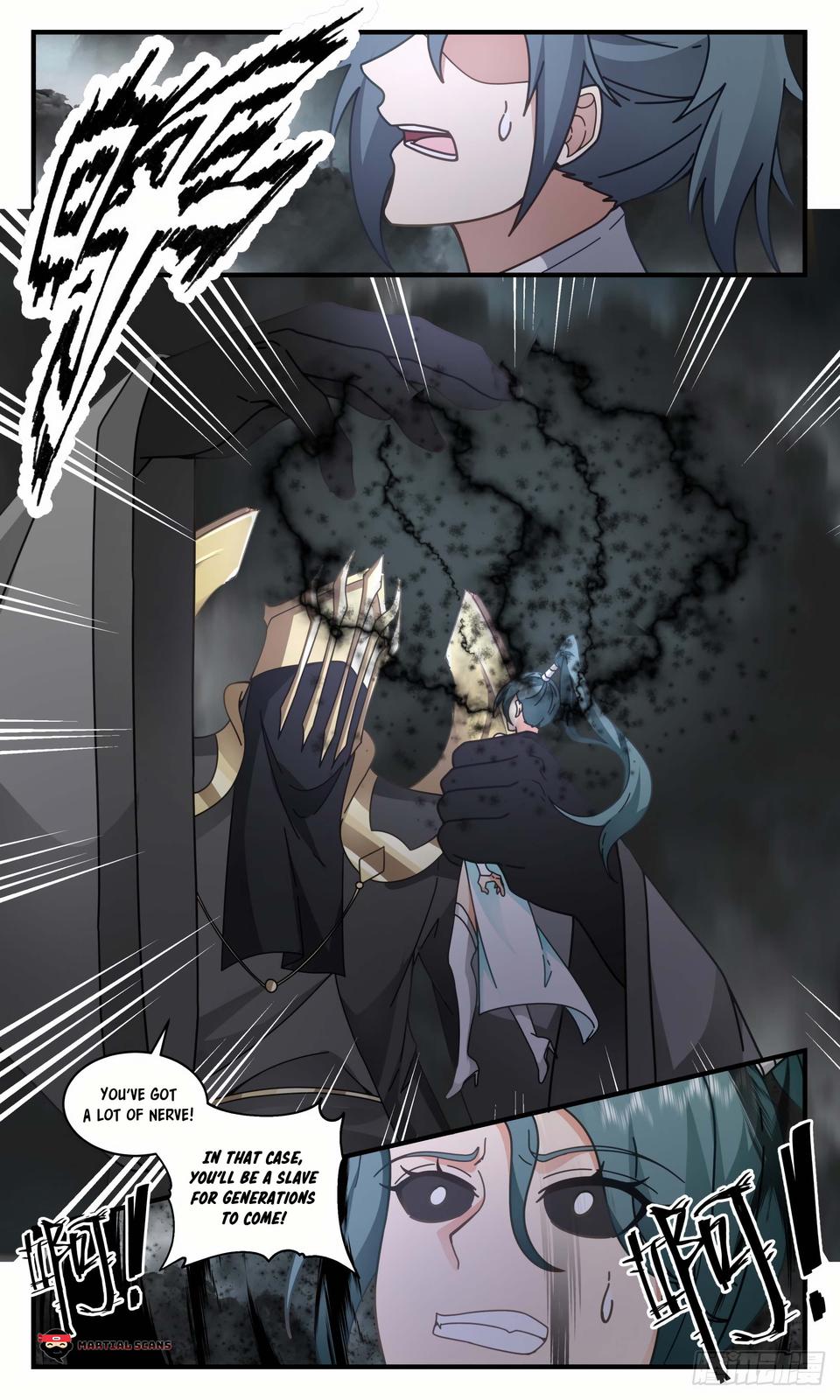 Martial Peak Ch.3044 p.3