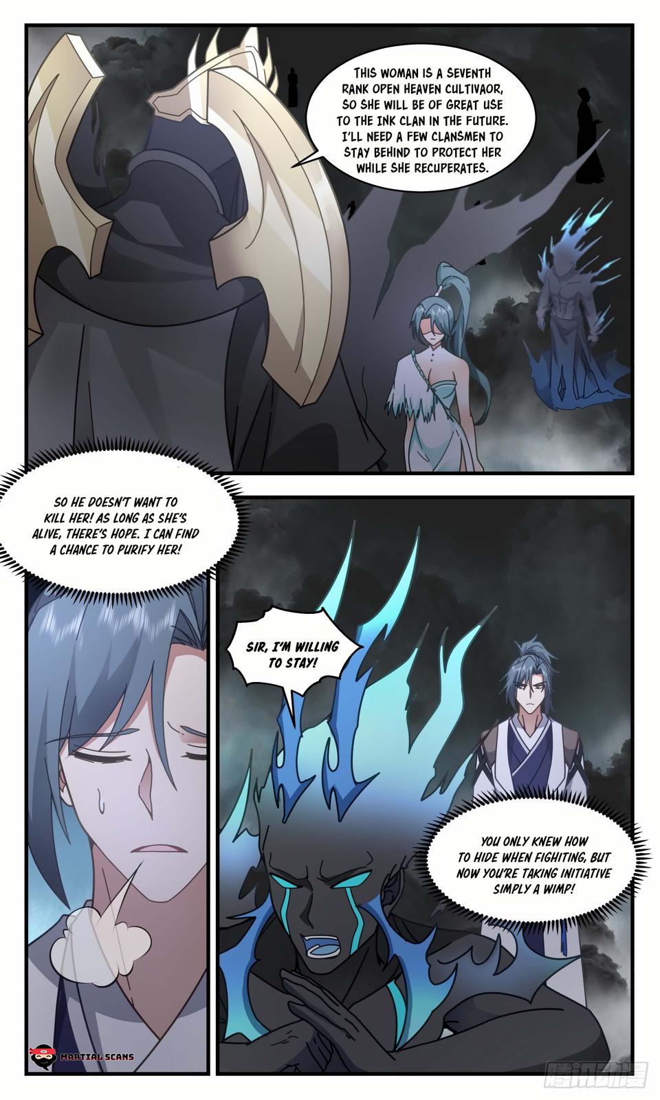 Martial Peak Ch.3044 p.4