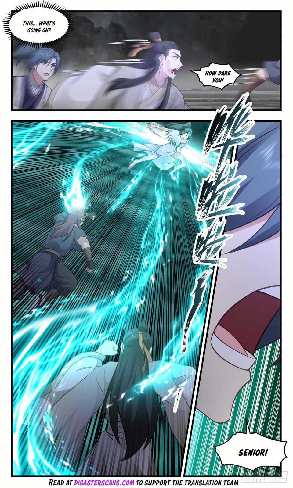 Martial Peak Ch.3044 p.7