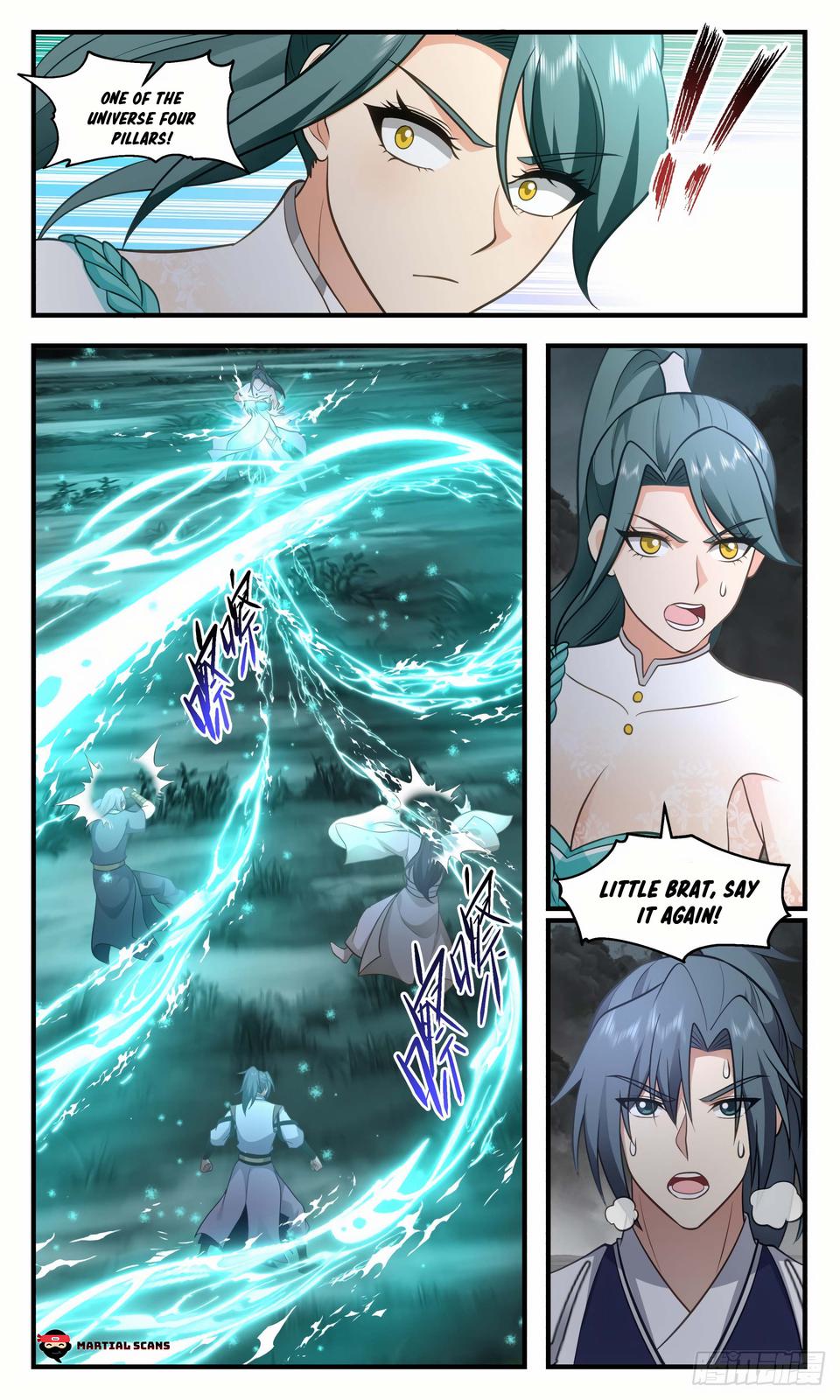 Martial Peak Ch.3044 p.8