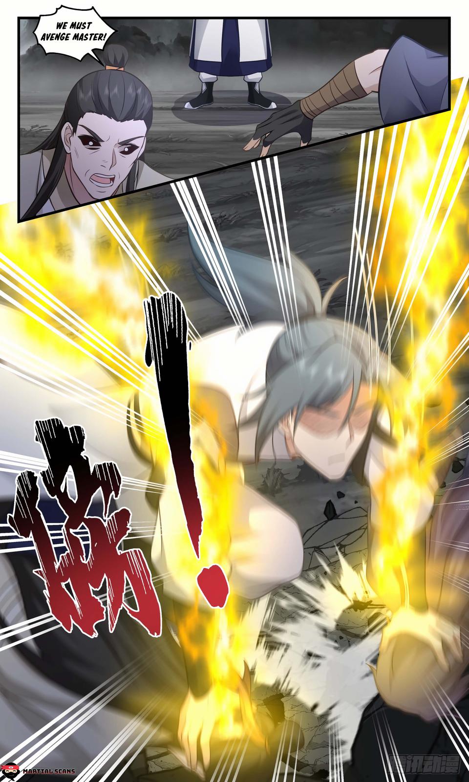 Martial Peak Ch.3044 p.9