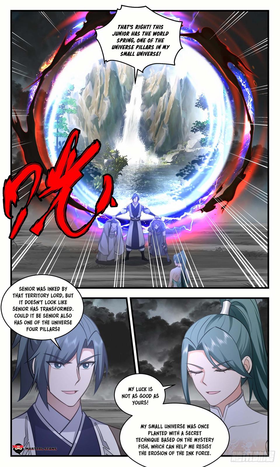 Martial Peak Ch.3044 p.11