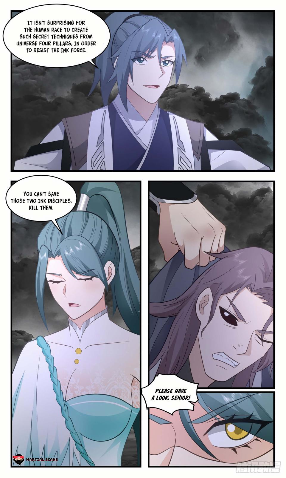 Martial Peak Ch.3044 p.12