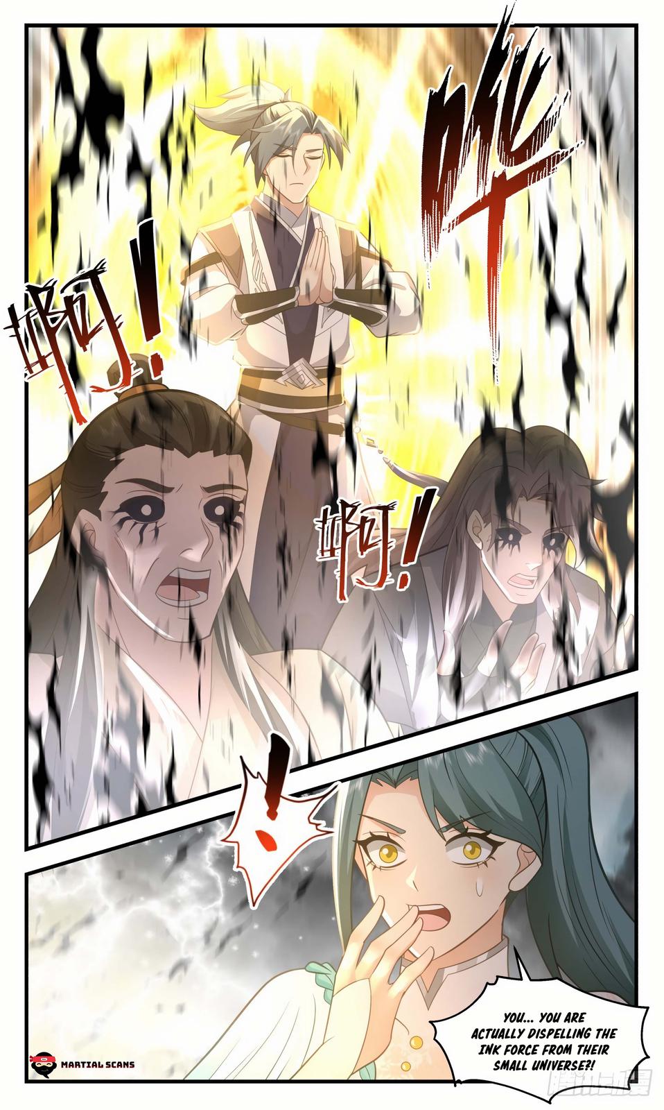 Martial Peak Ch.3044 p.13