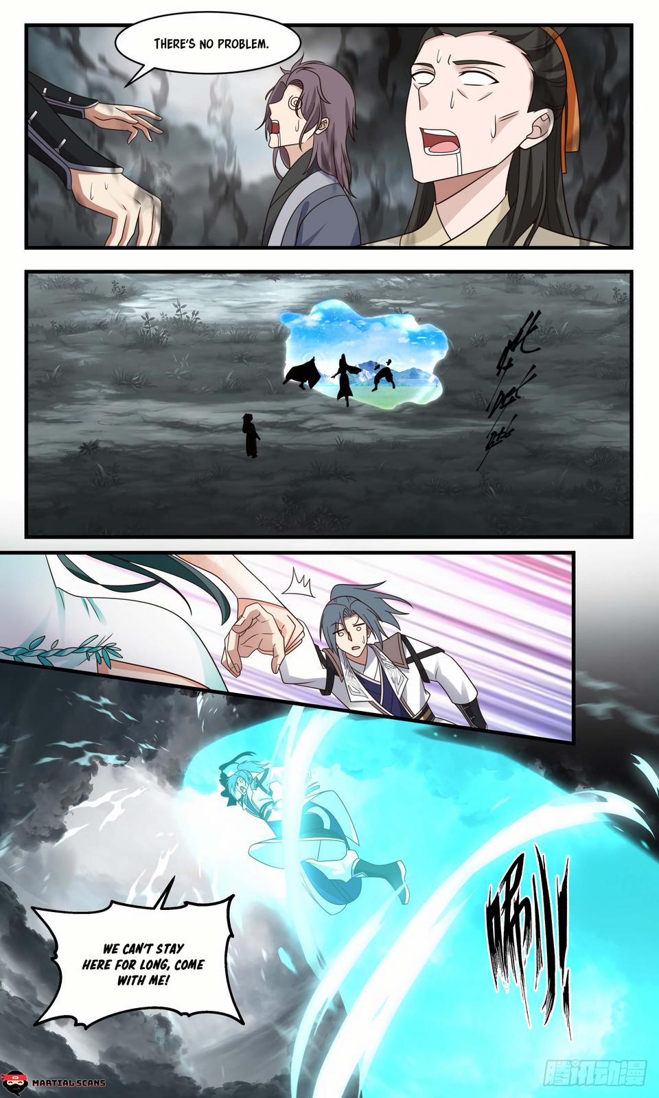 Martial Peak Chapter 3043