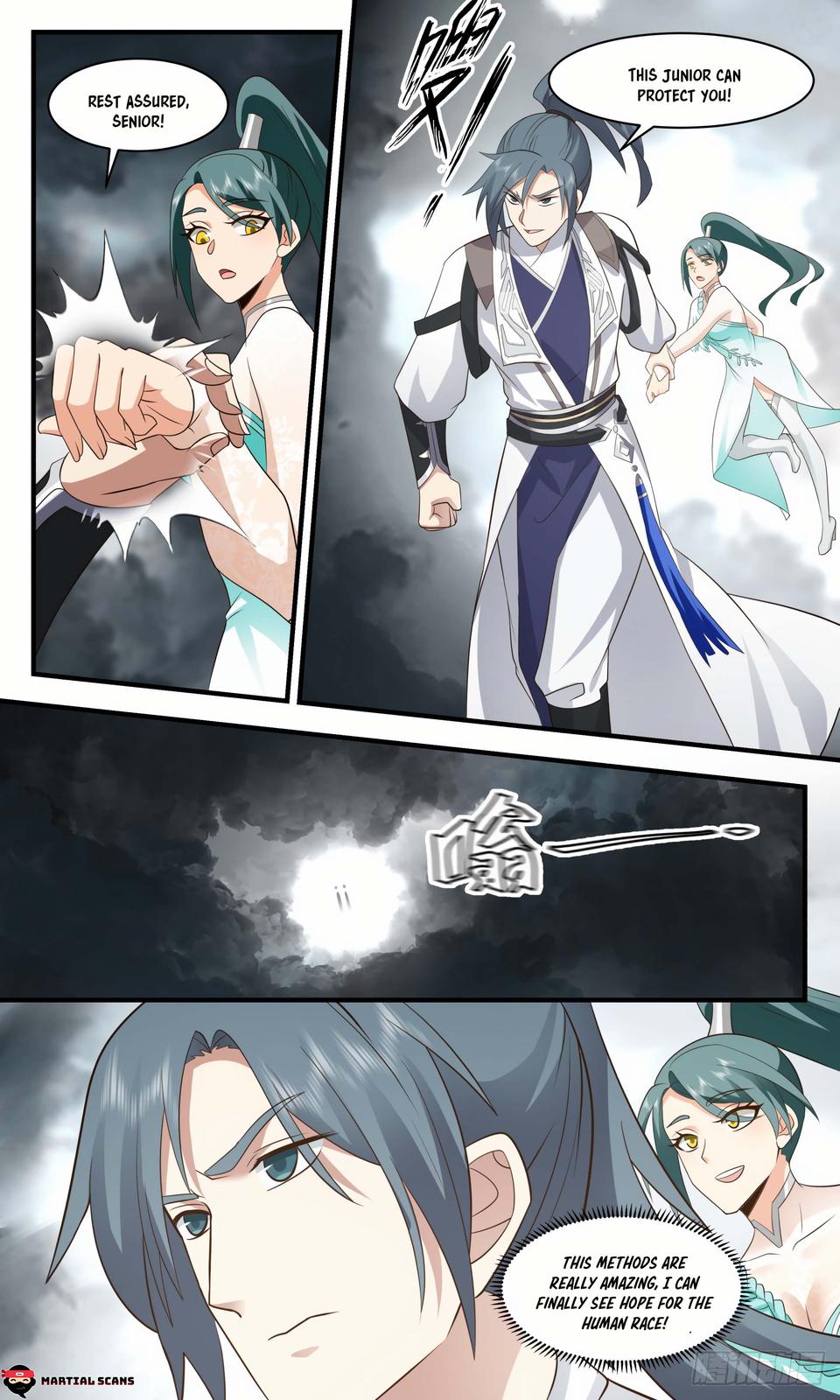 Martial Peak Chapter 3043