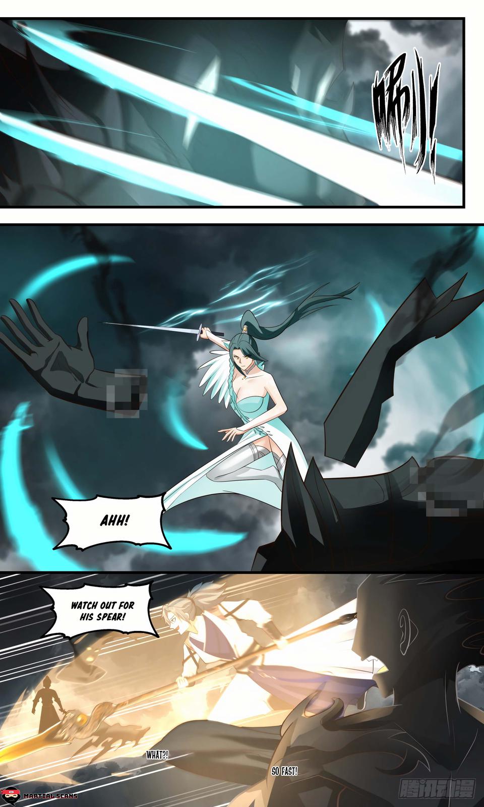 Martial Peak Chapter 3043