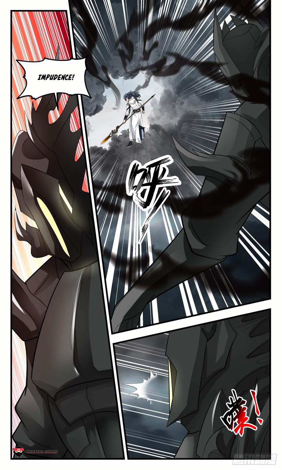 Martial Peak Chapter 3043