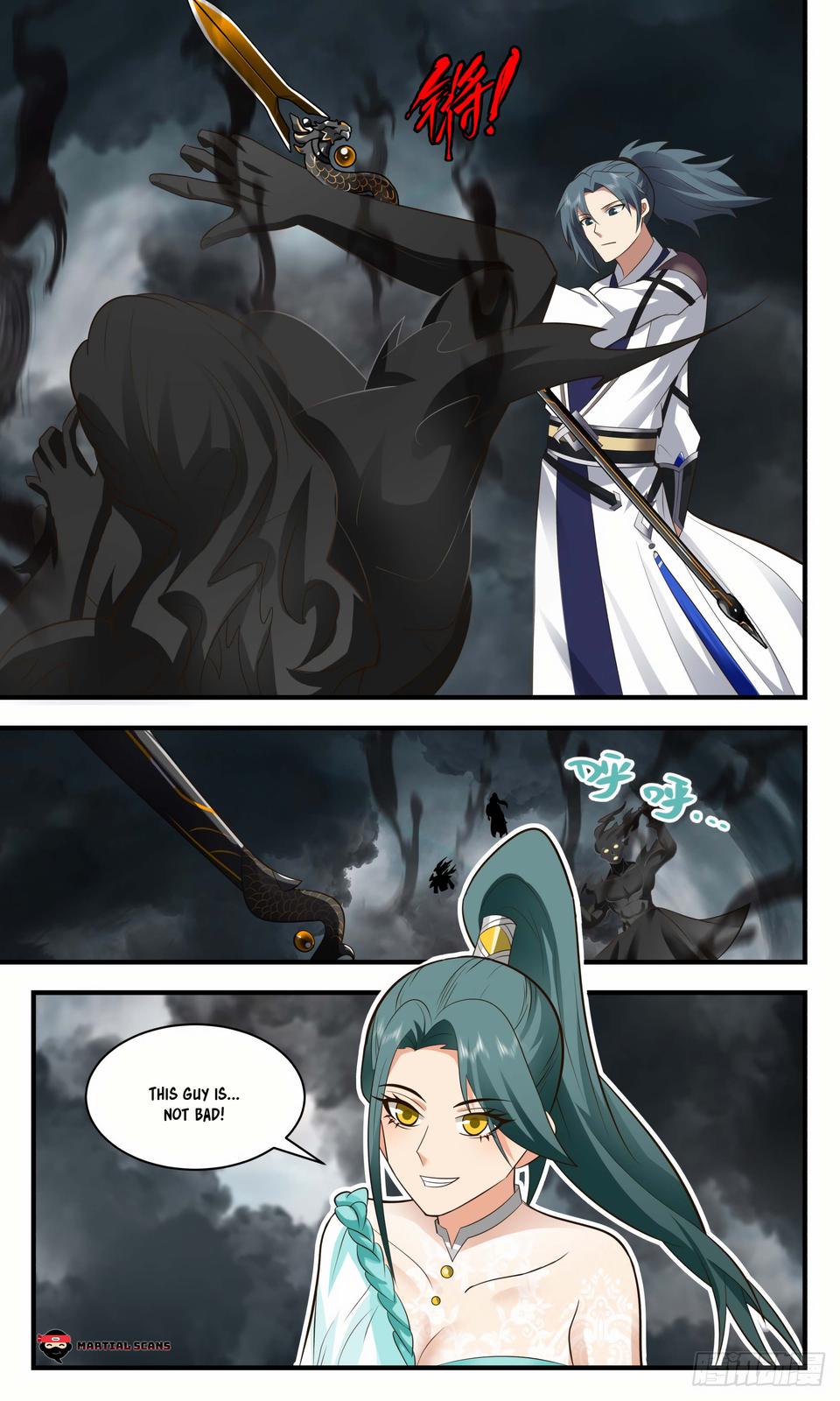 Martial Peak Chapter 3043