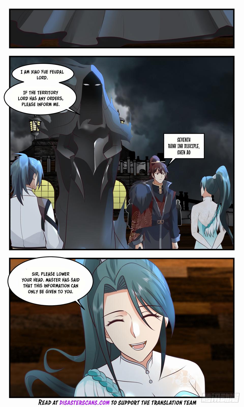 Martial Peak Chapter 3044