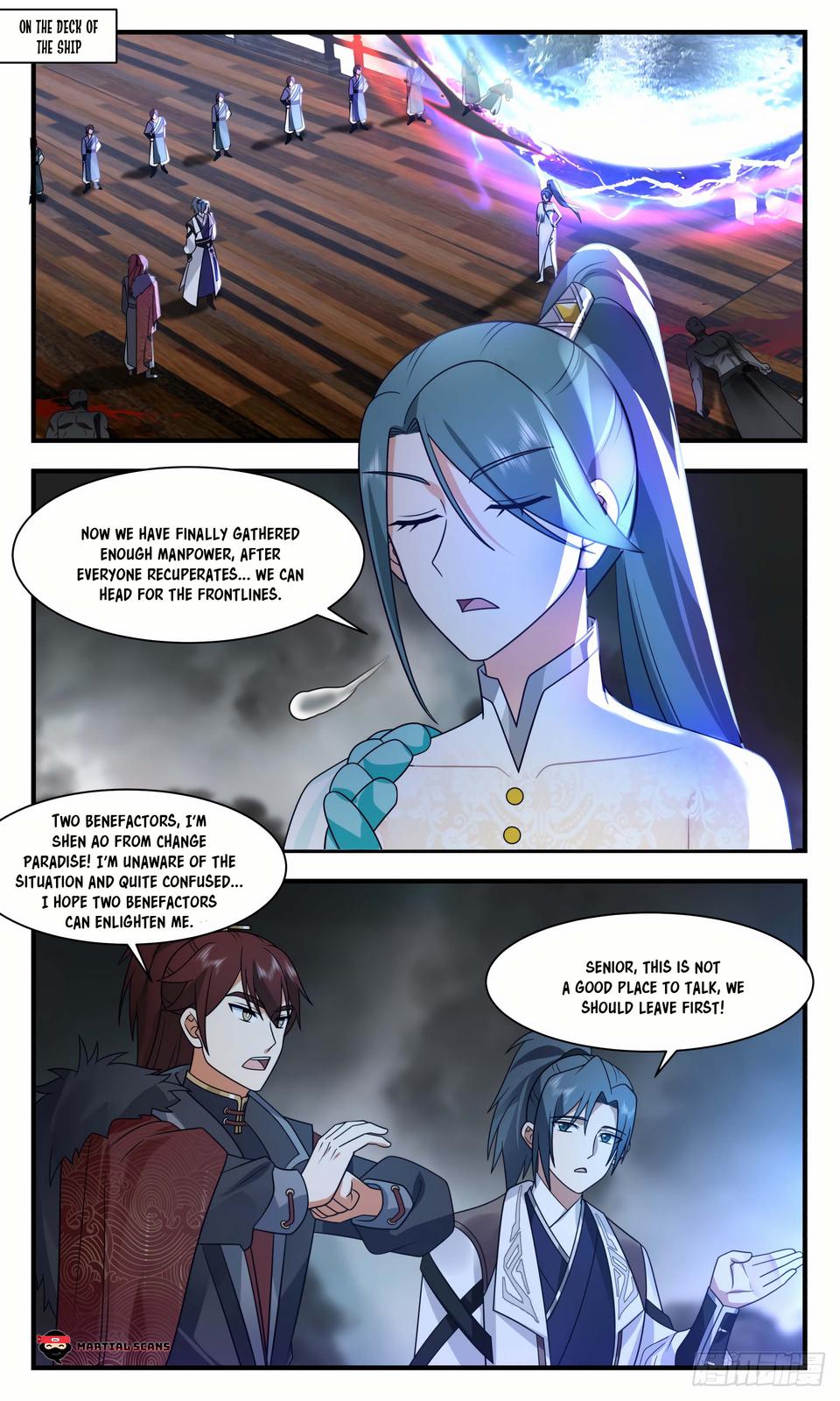 Martial Peak Ch.3047 p.2