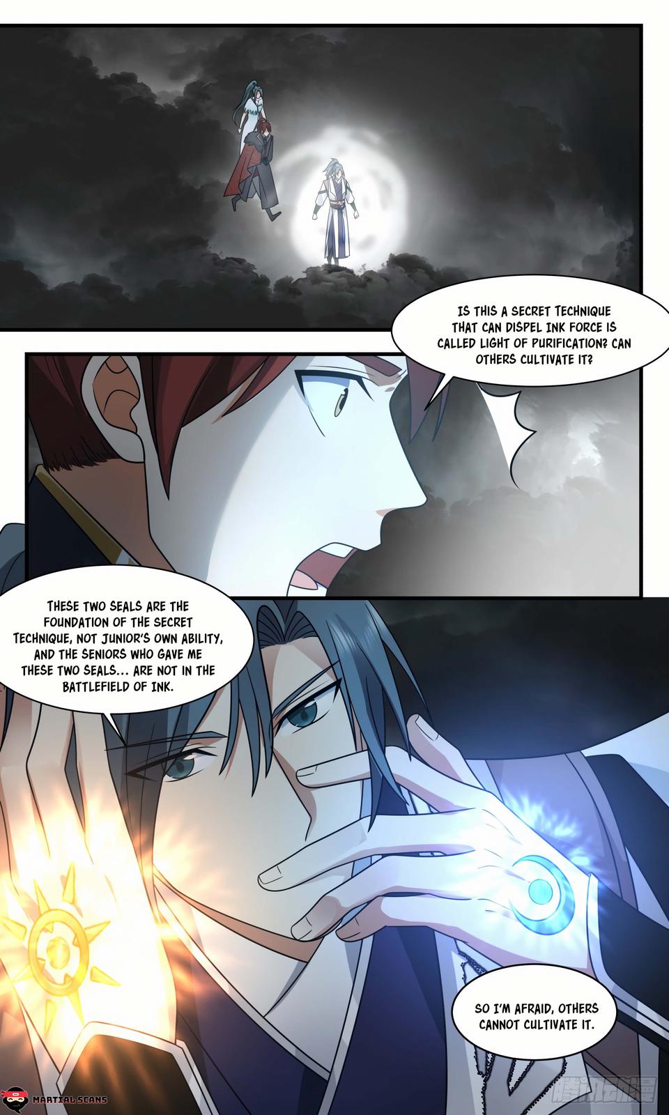 Martial Peak Ch.3047 p.3