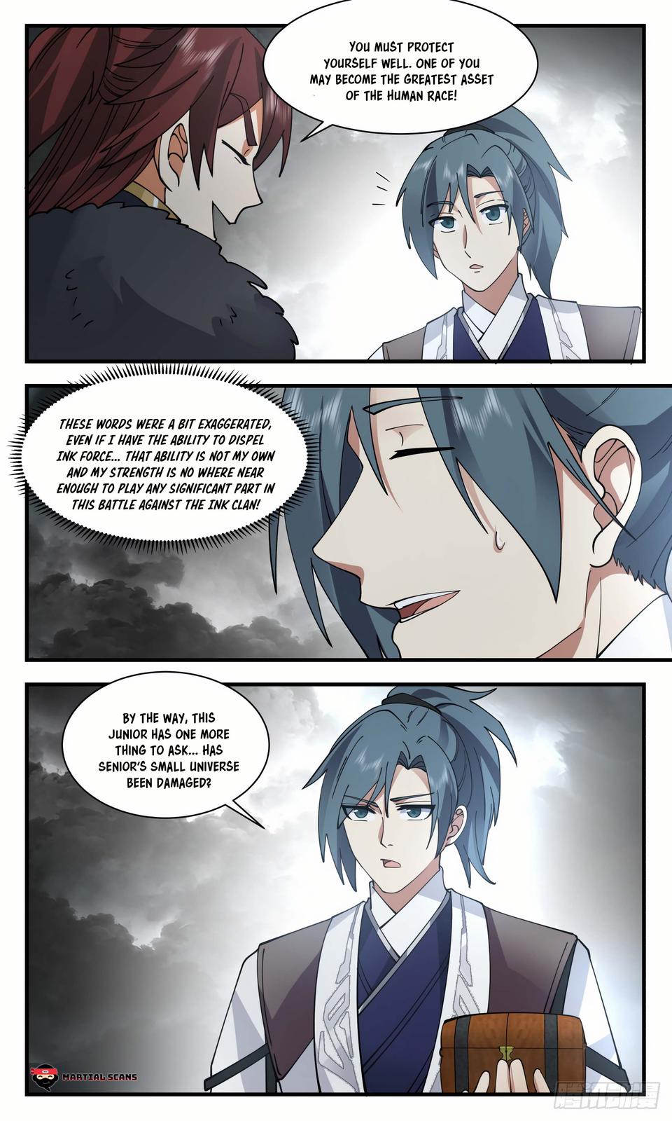 Martial Peak Ch.3047 p.4