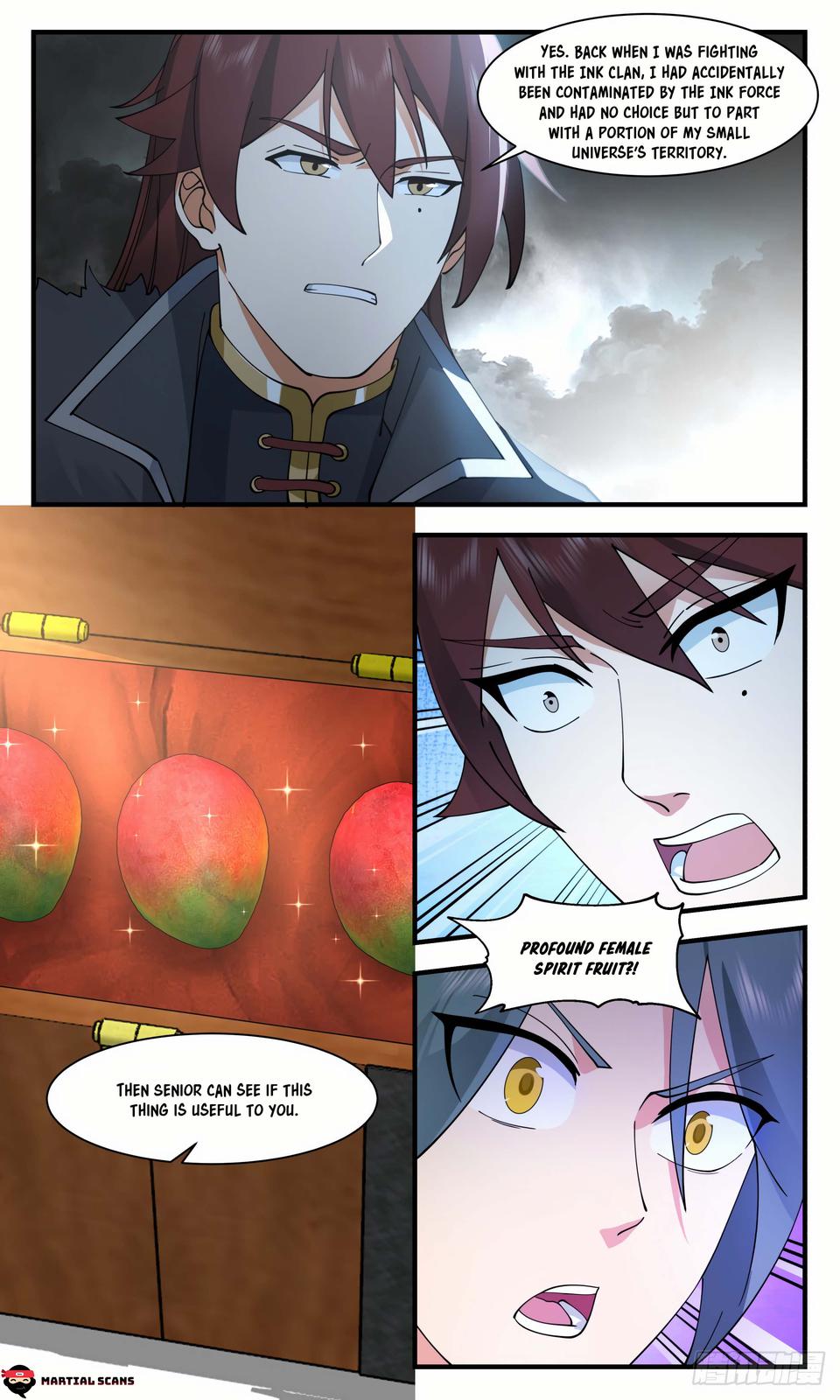Martial Peak Ch.3047 p.5