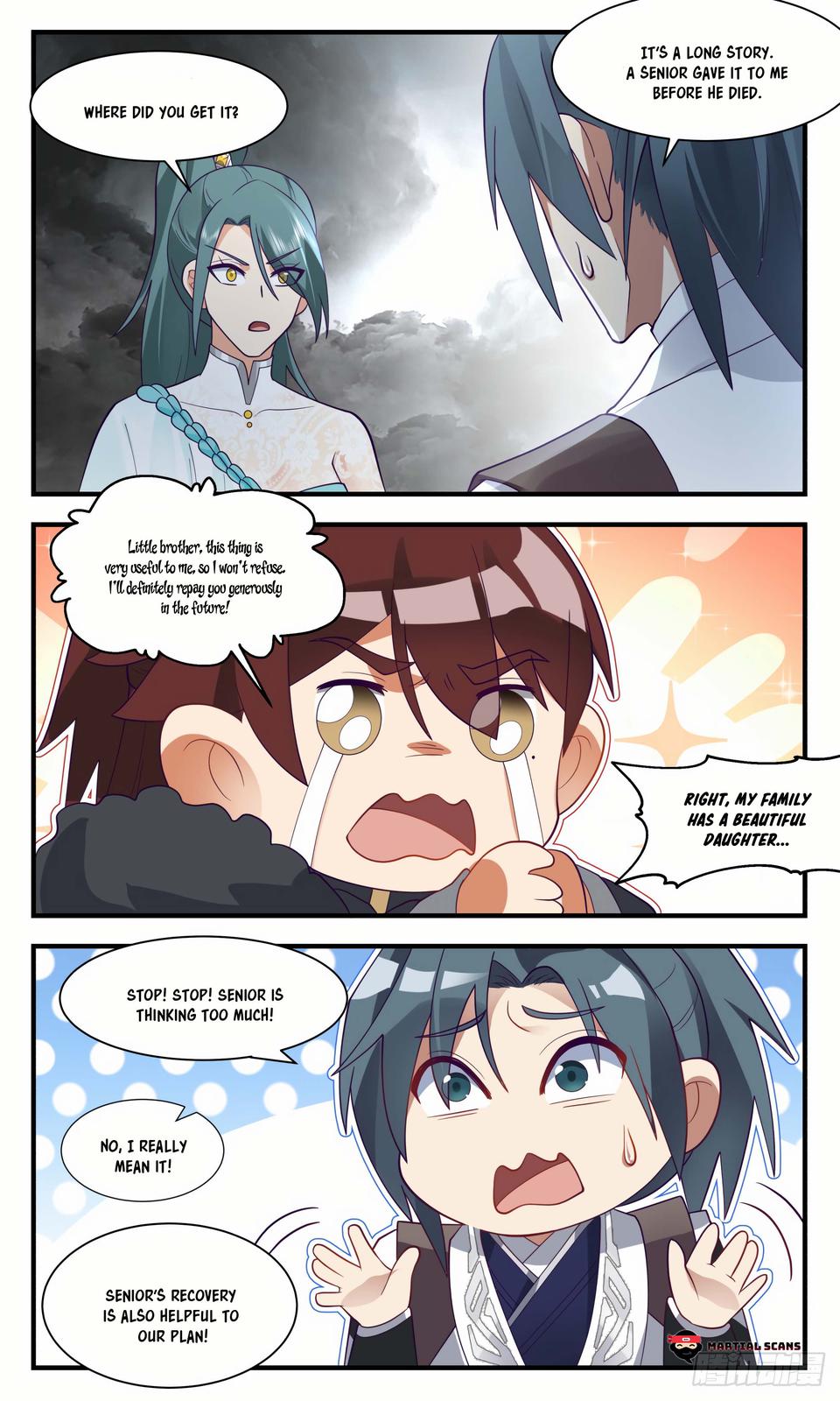 Martial Peak Ch.3047 p.6