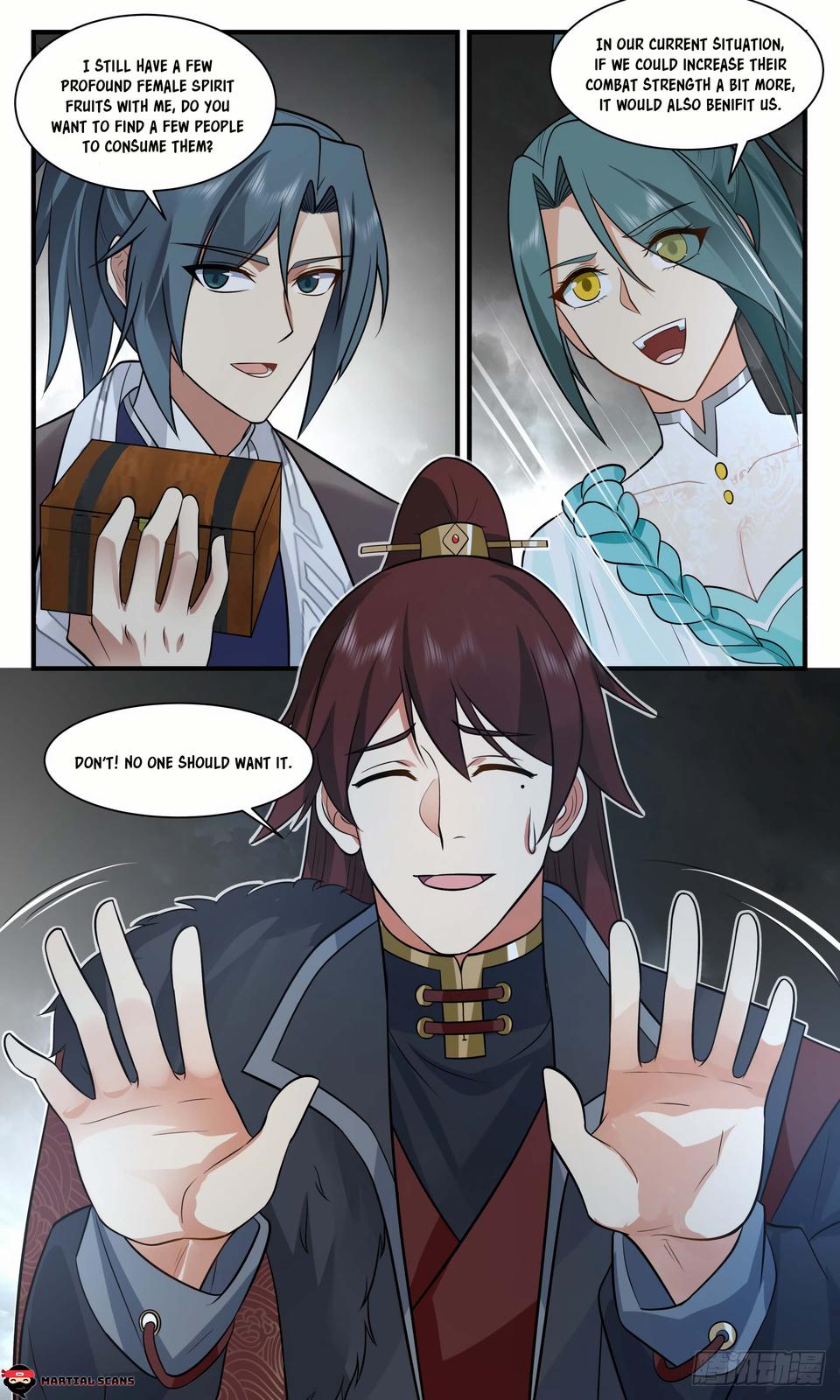 Martial Peak Ch.3047 p.7