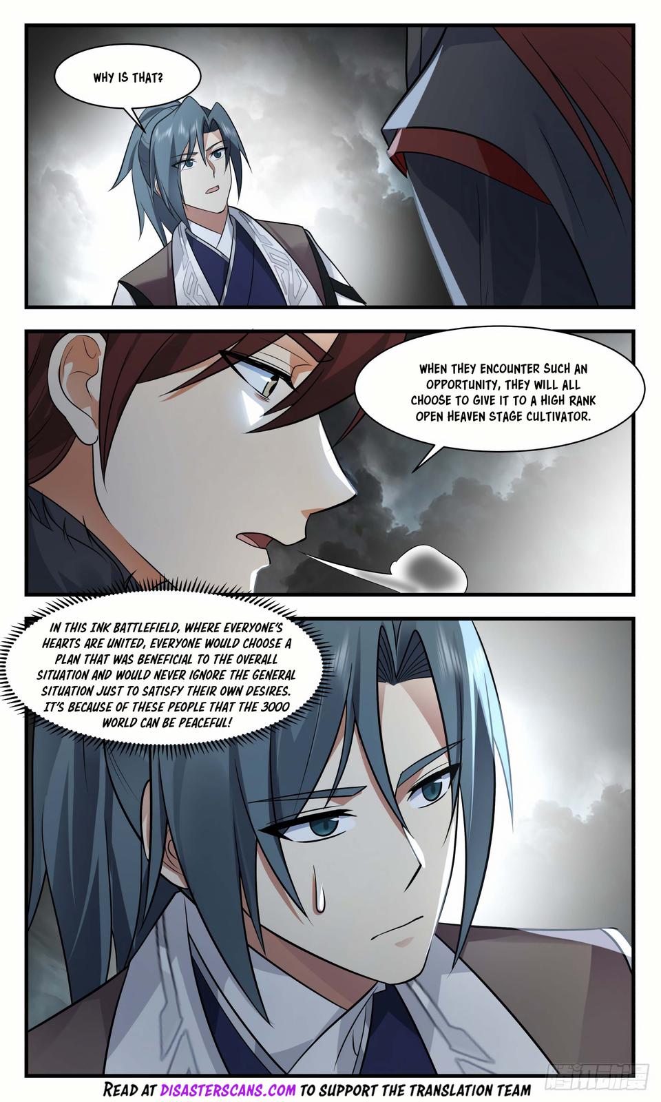 Martial Peak Ch.3047 p.8