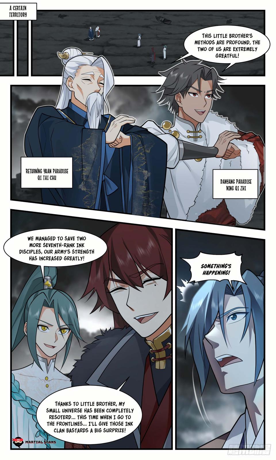 Martial Peak Ch.3047 p.9
