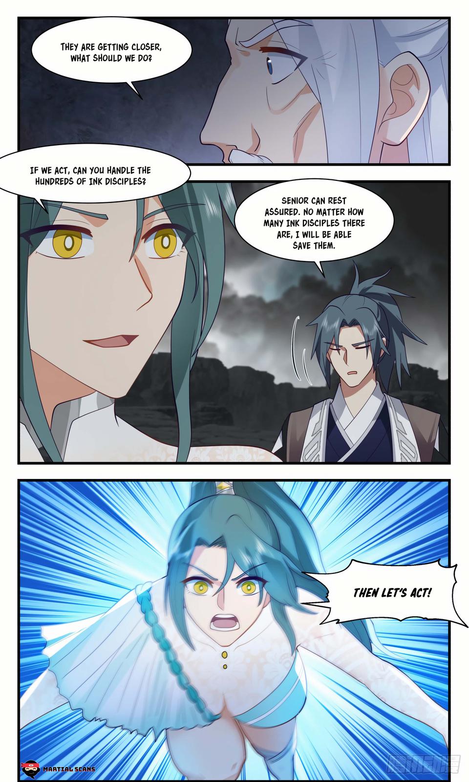 Martial Peak Ch.3047 p.11